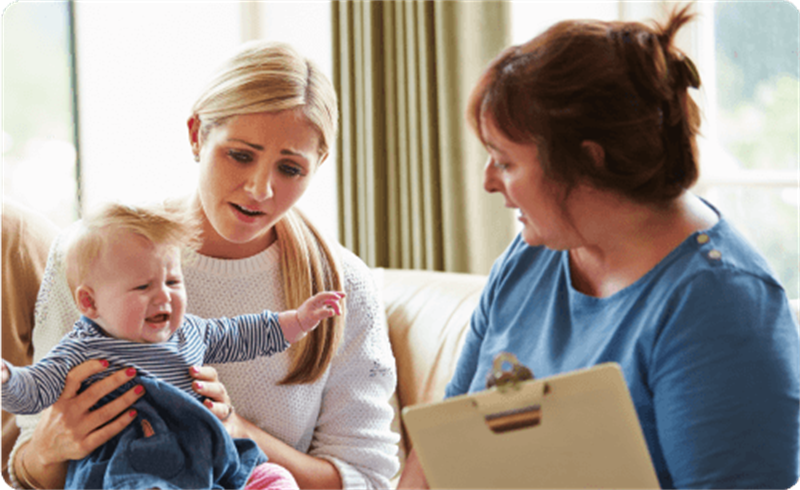 HEALTH VISITING width=