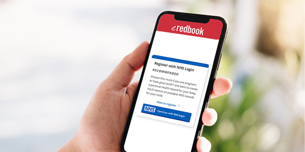 Eredbook First App Live With Nhs Login