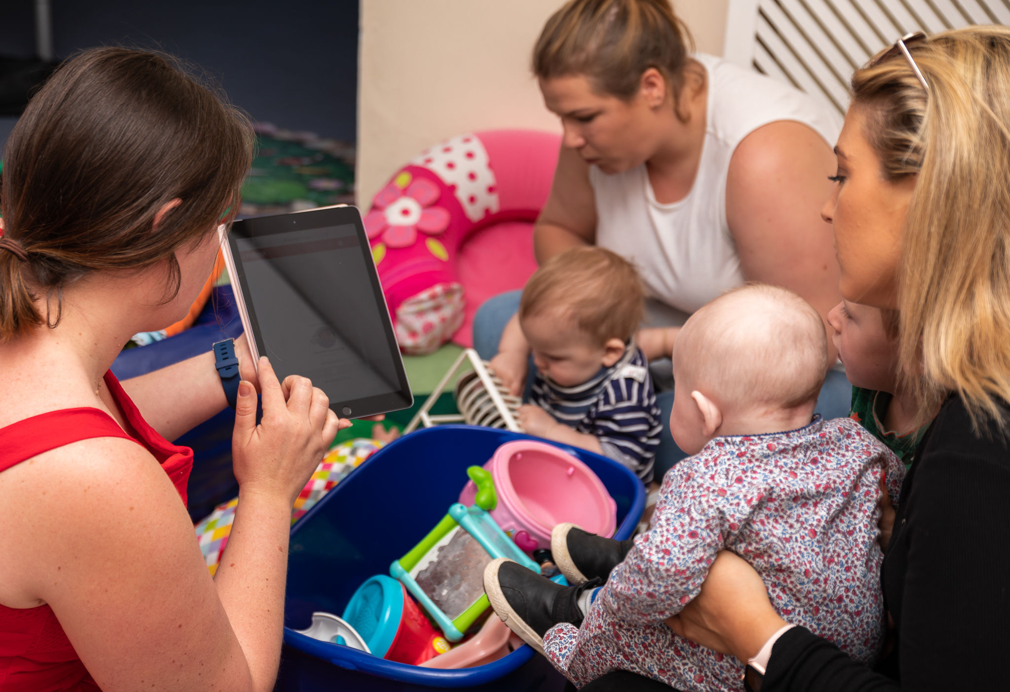 Using eRedbook to support military families overseas